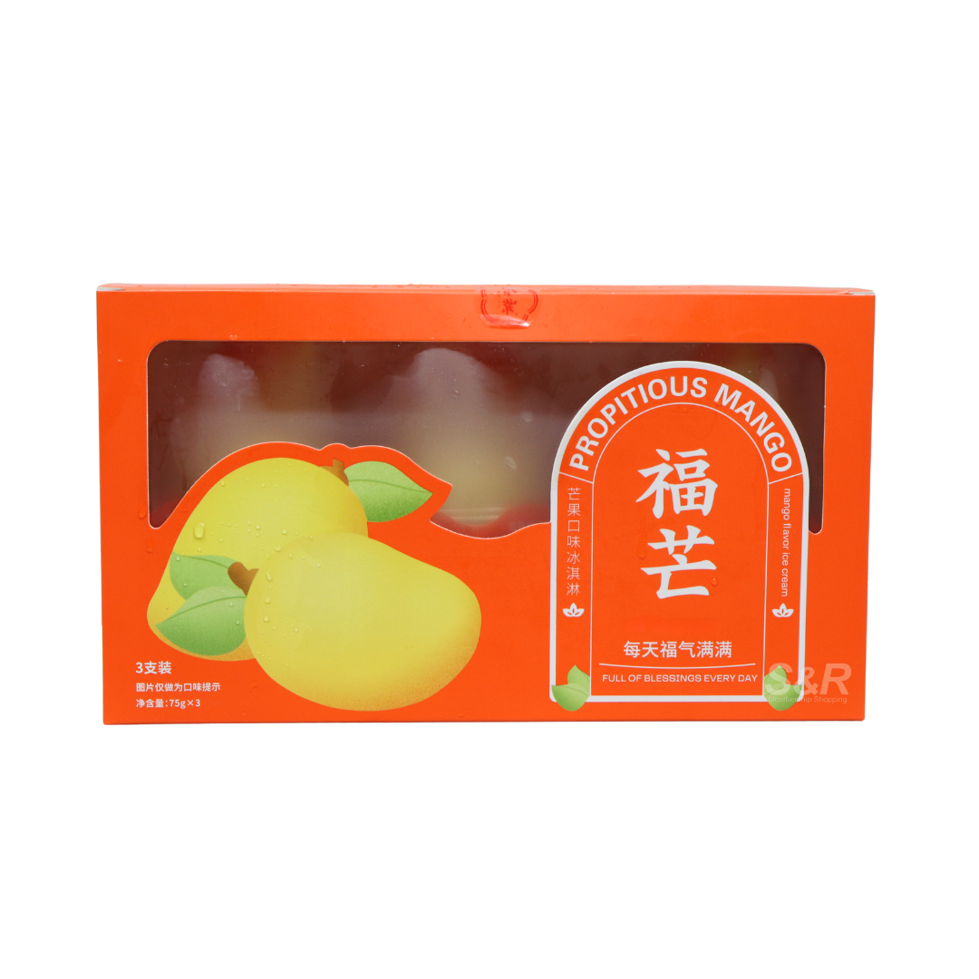 Fumang Mango Flavored ICe Cream 3 bars x 90mL